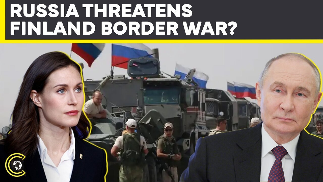 Bombers, Tanks... – Russia War Machine Grows Near Finland; 830-Mile NATO Border New Warfront? CLRCUT