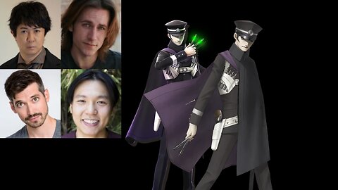 Video Game Voice Comparison- Raidou Kuzunoha (SMT Devil Summoner)