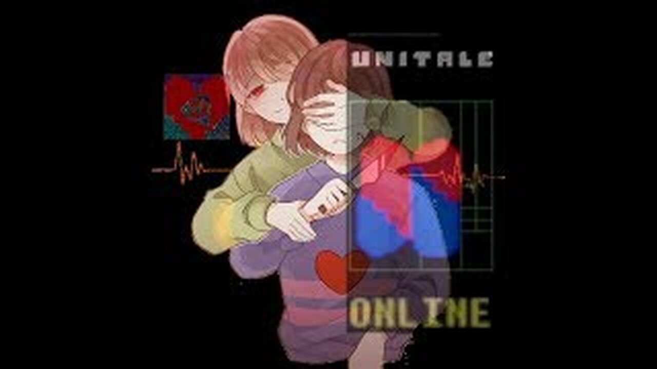 Frisk y Chara Batalla UNITALE ANDROID ONLINE