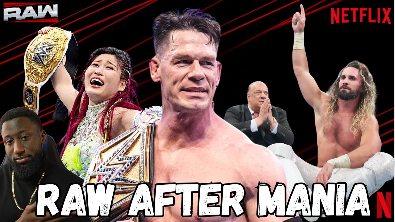 WrestleMania 41 Was A Letdown? Lets Talk About It | Raw After Mania Live Reactions & Commentary