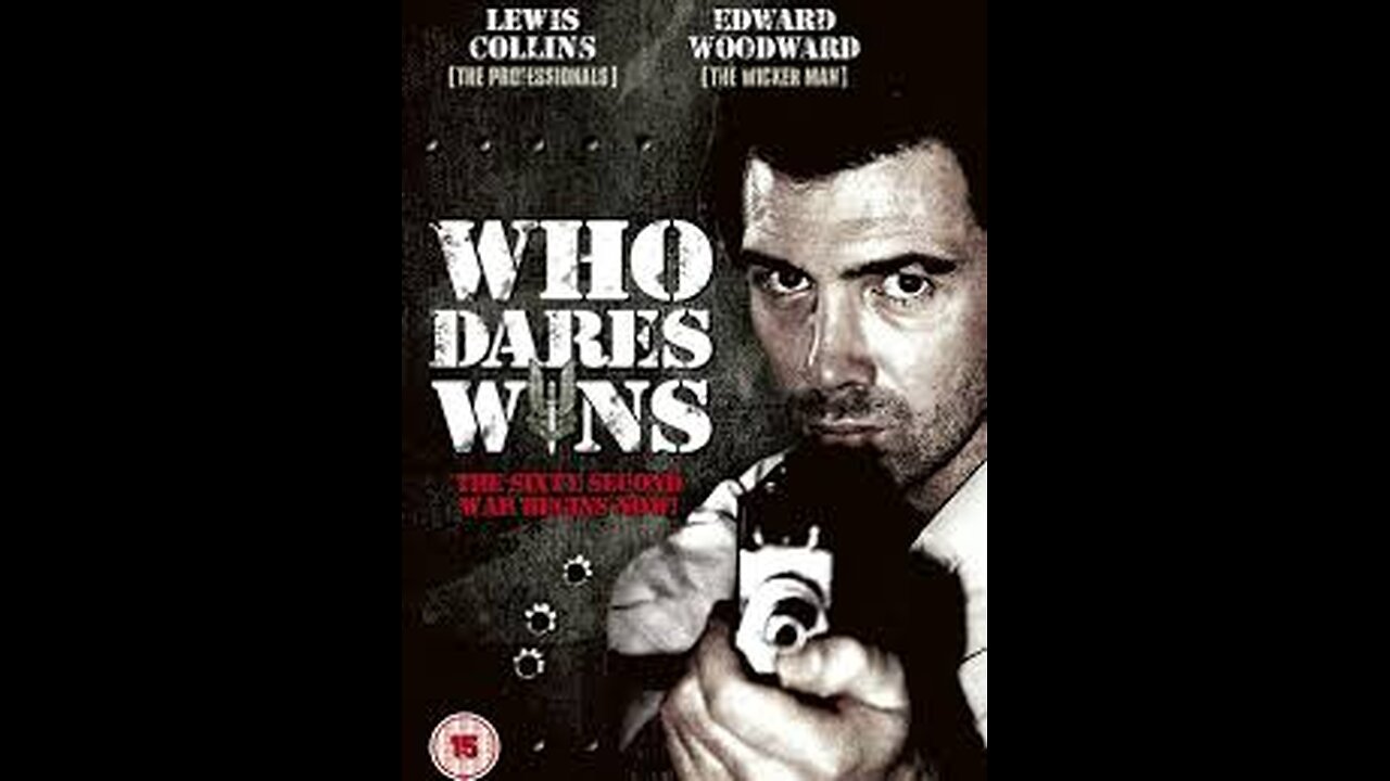 1982 Who Dares Wins UNCUT MOVIE Lewis Collins, Edward Woodward
