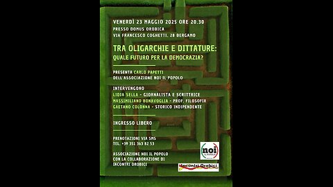 Tra oligarchie e dittature, quale futuro per la democrazia?