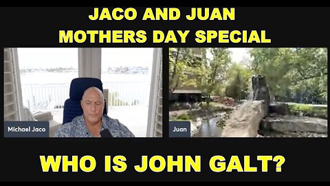 JACO W/ JUAN O'SAVIN 30-45 DAYS IT BEGINS. OCTOBER TO BE EPIC. WHO IS John Galt?
