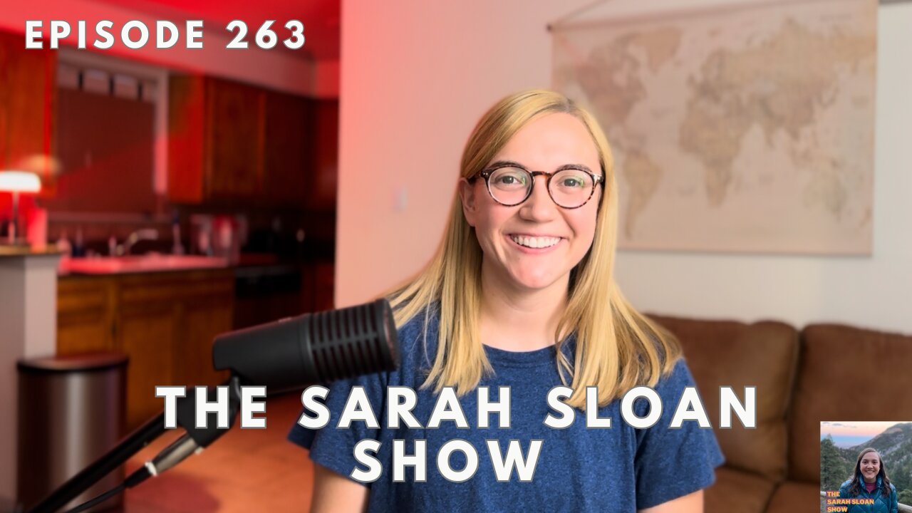 Sarah Sloan Show - 263. Megyn Kelly Preaches, My Favorite Podcast Ends, and Katy Perry’s Daisy