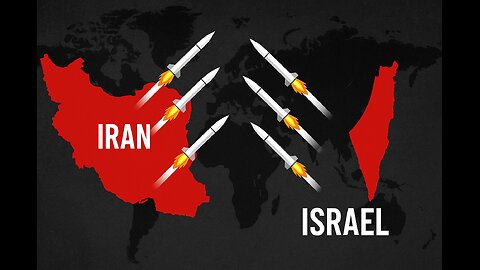 Israel vs Iran War 2025 | Massive Missile Attacks Captured Live