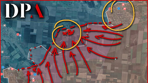 Russian forces CAPTURED Odradne, Komar Front