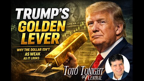 Part 2- TRUMPS GOLDEN LEVER 12/31/25