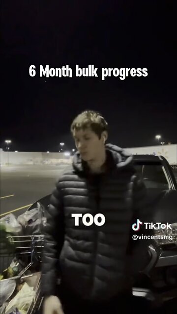 6 month bulk progress