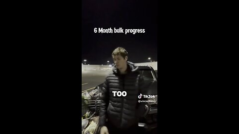 6 month bulk progress