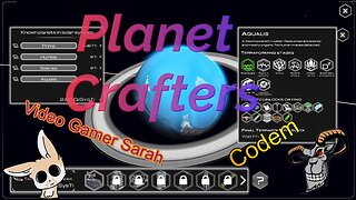 🔴 Live - Planet Crafters - Ep 4 - Lift Off, time for a moon landing...