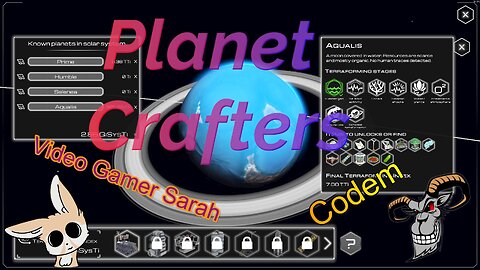 🔴 Live - Planet Crafters - Ep 4 - Lift Off, time for a moon landing...