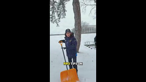 Kathy Hochul Gives Pro-Tips on Shoveling Snow