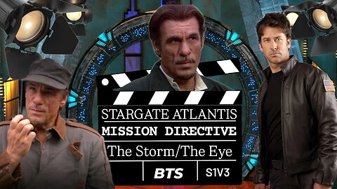 SGA Mission Directive: The Storm\The Eye | ATLANTIS BONUS