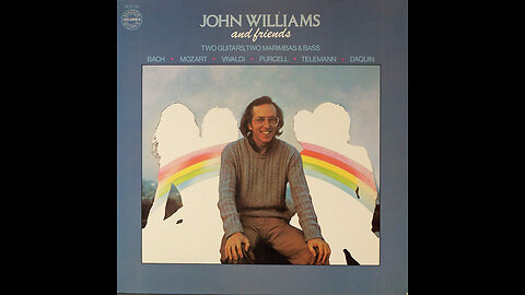 Vinyl artifact: John Williams and friends (1978)