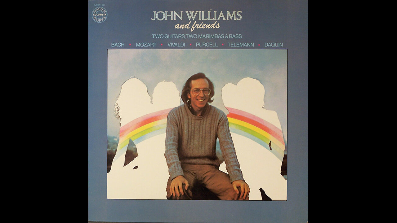 Vinyl artifact: John Williams and friends (1978)