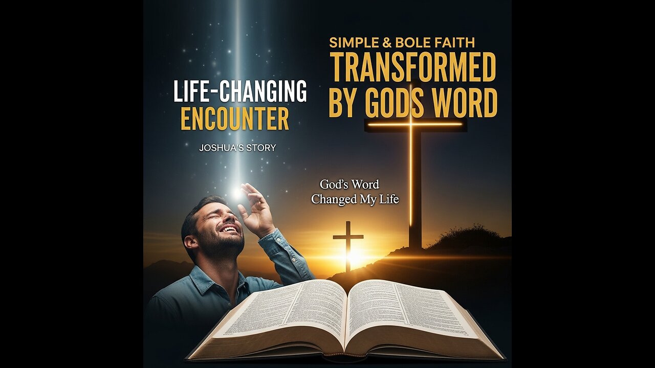 A Life-Changing Encounter with God’s Word | Joshua’s Inspiring Story