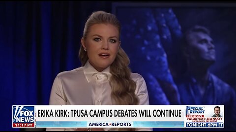 Erika Kirk: We're Not Afraid!