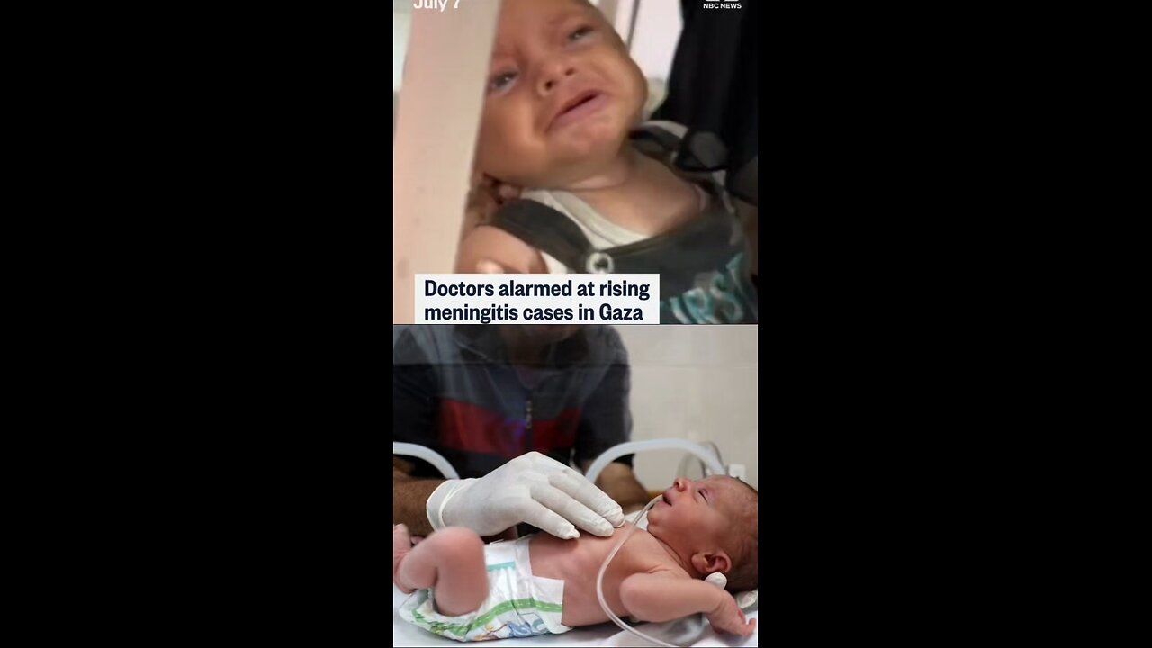 The World Health Organization and Médecins Sans Frontières warn that conditions #Gaza