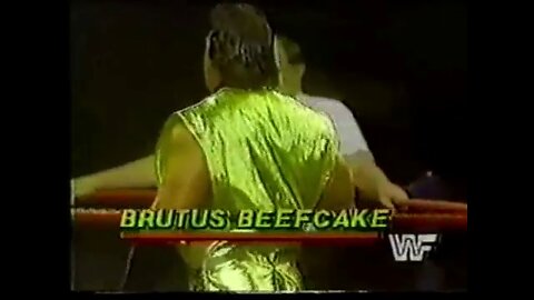 Championship Wrestling 10-06-1984-brutus beefcake vs. joe mirto