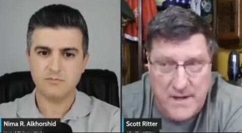Scott Ritter ~ Advice to Iran 🇮🇷