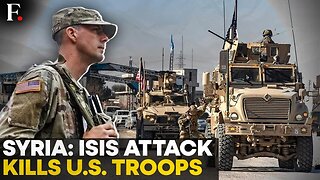 Trump Vows To Retaliate After “ISIS Gunman” Attacks US-Syrian Patrol in Palmyra | N18G