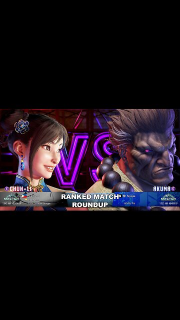 Kuya Kalbo SF6 Ranked Roundup. Chun Li Master Rank [Hori Fight Stick]