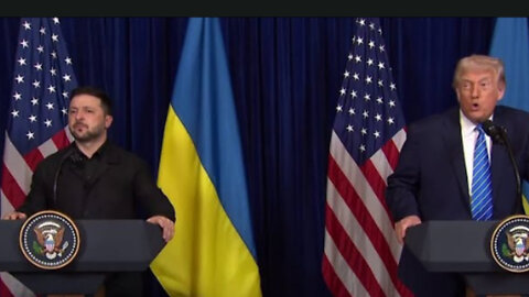 Trump and Zelenskyy express optimism about a potential Ukraine peace deal.