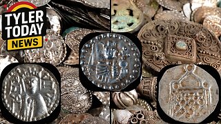 Treasure found in Sweden required by law to be turned over to the government