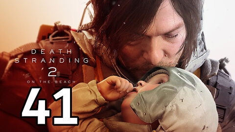 Death Stranding 2 - On The Beach [Part 41] No.35 Extract Data From Ghost Mech / Then Destroy Them