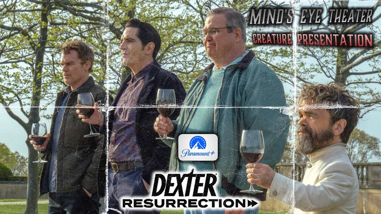 DEXTER RESURRECTION, Episode 7 Watch Party - Mind's Eye Theater