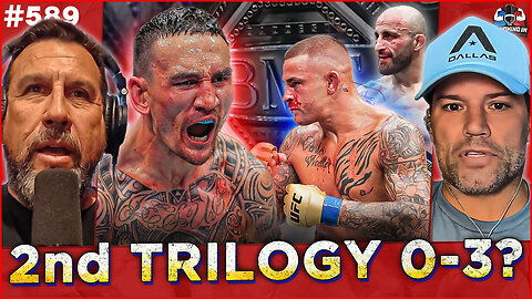 Holloway Won't Lay Down for Poirier Retirement | WEIGHING IN #589