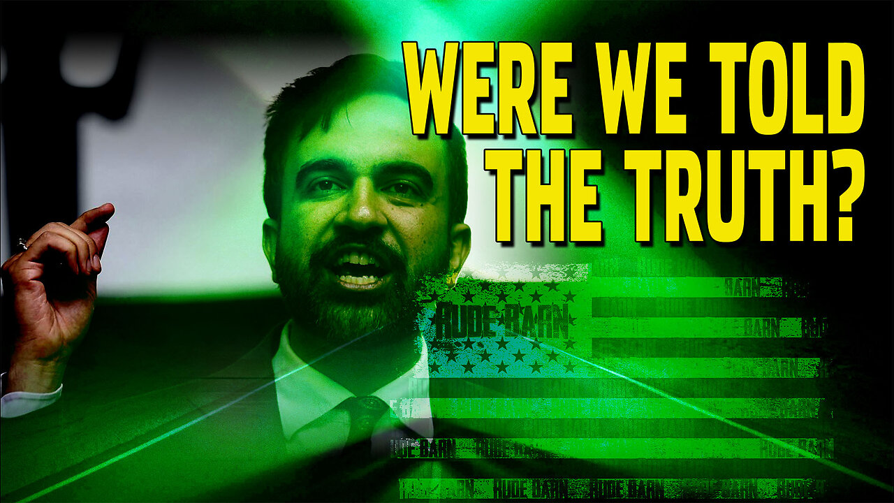 The great deception to the great depression. Mamdani will bankrupt NYC.