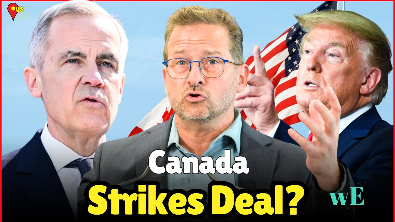 Trump & Canada’s PM Carney Agree on New Trade Deal After Election - WorldEye
