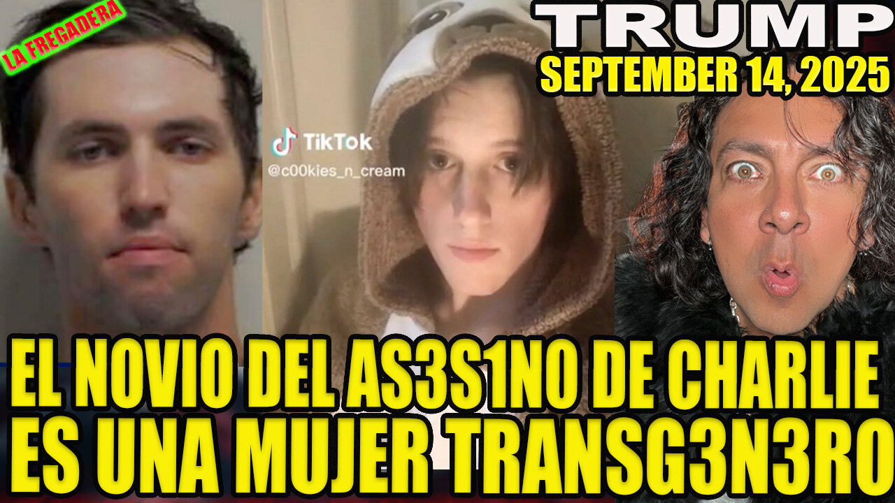 EL NOVIO DEL AS3S1N0 DE CHARLIE KIRK ES UN HOMBRE CAMBIANDO A MUJER