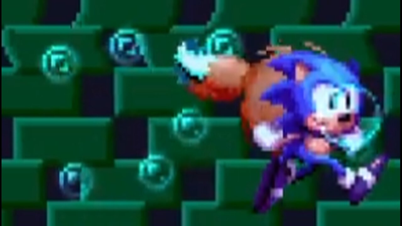 The level that people dont know how to pronounce | Sonic Mania #7