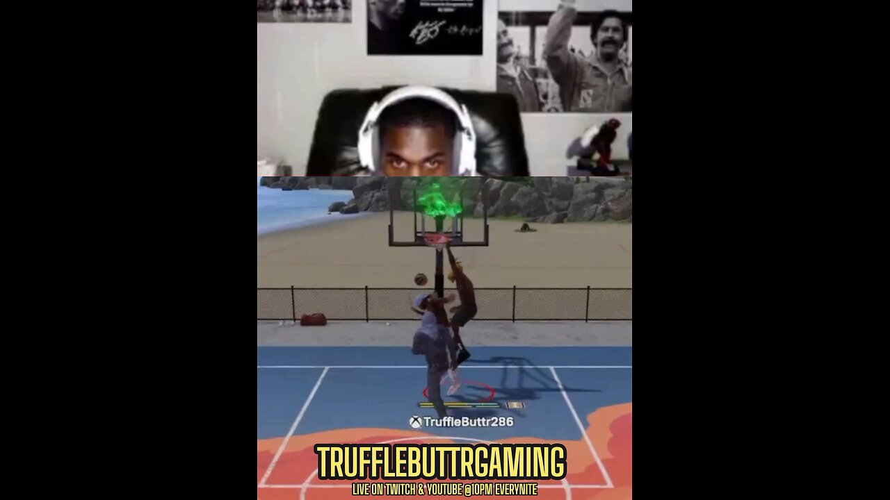 STOP 🛑 JUMPING ⛹🏿♂️ #poster #fyp #2k25 #dunk #basketball #nba2k25 #nba