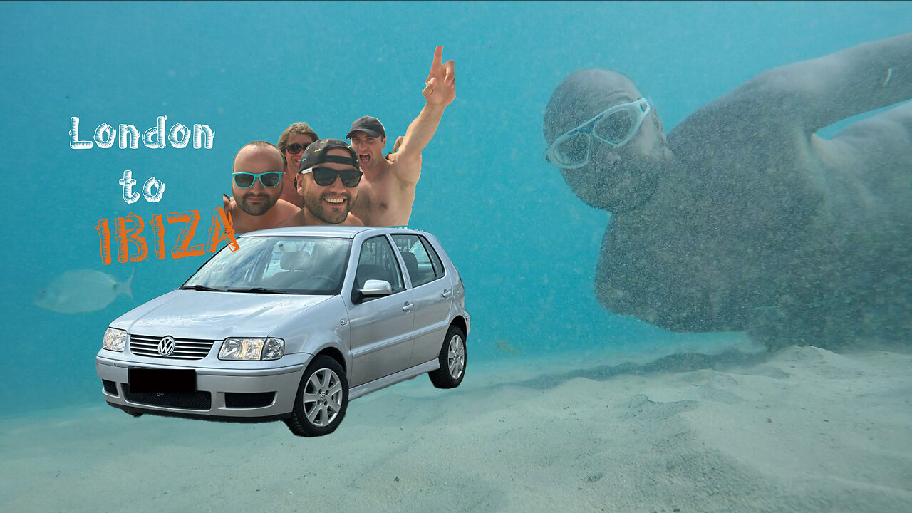Crazy Road Trip To IBIZA! (Secret Beach & Cave EXPLORED!) (Part 2)