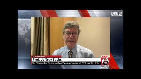 Prof. Jeffrey Sachs : Is Netanyahu Lobbying for More War