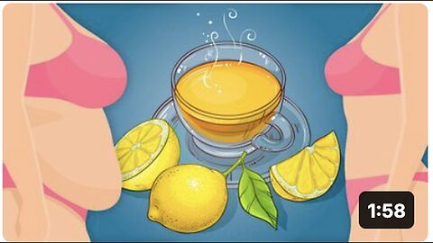 "Lemon Tea Preparation for Weight Loss"