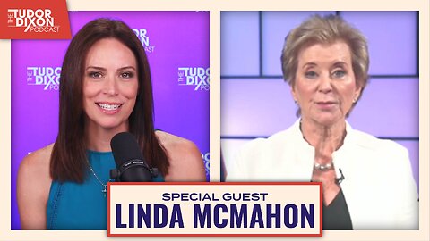 The Apology Women Deserved: Title IX Set Right with Linda McMahon | The Tudor Dixon Podcast