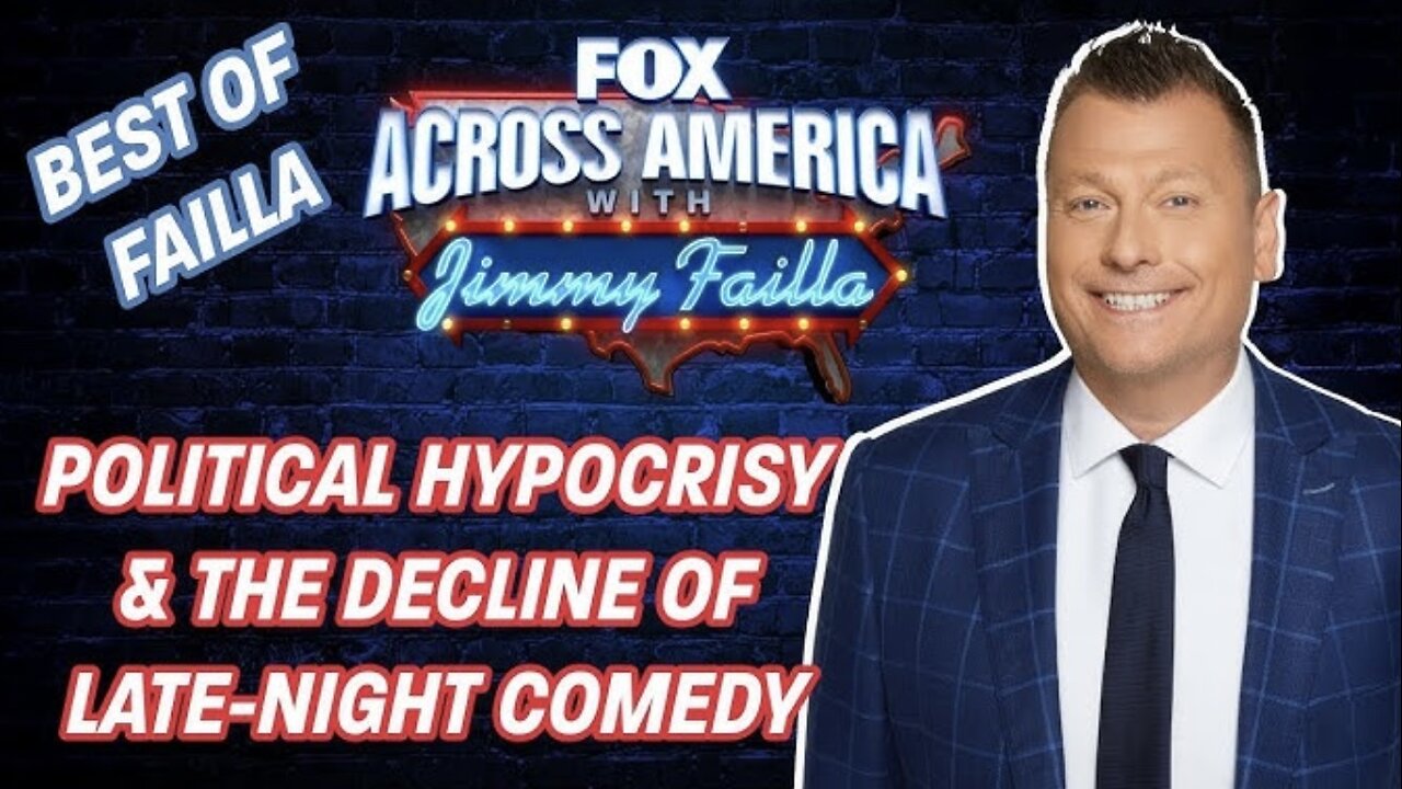 FOX Across America w/ Jimmy Failla: Political Hypocrisy