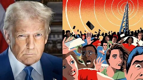 TRUMP ANNOUNCES HE HAS CONSPIRED TO DEPLOY THE 5G BIOWEAPON USING EMERGENCY EXECUTIVE ORDERS🎯DESC🎯