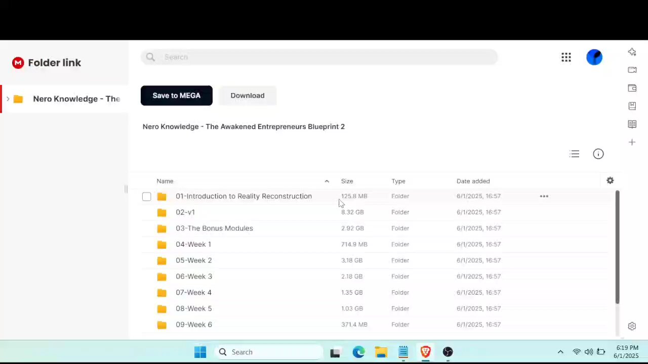 Nero Knowledge - The Awakened Entrepreneurs Blueprint 2.0
