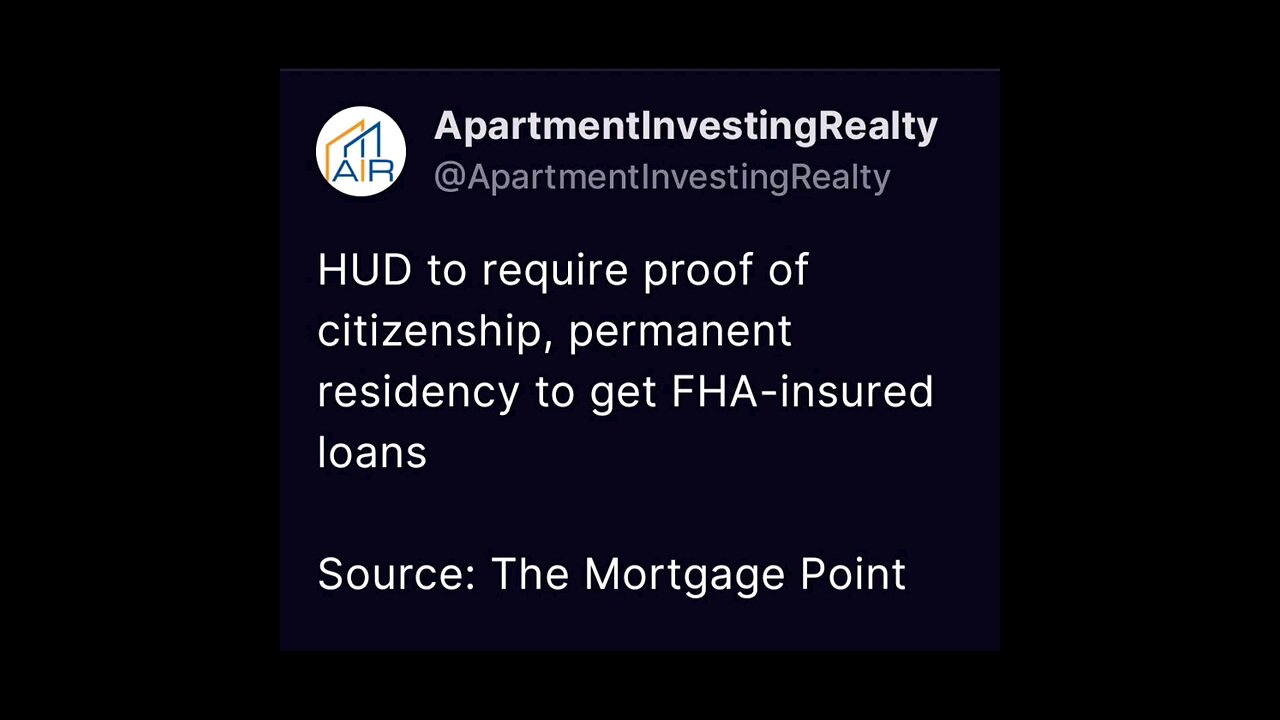HUD's New Requirements 🚨