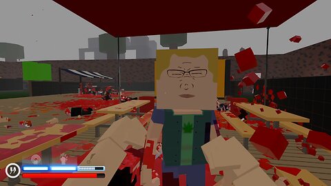 BBQ Party Wrecker - (Paint The Town Red) - (No Commentary).
