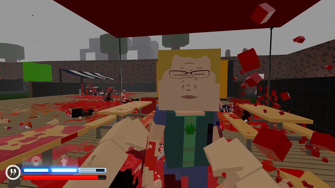 BBQ Party Wrecker - (Paint The Town Red) - (No Commentary).