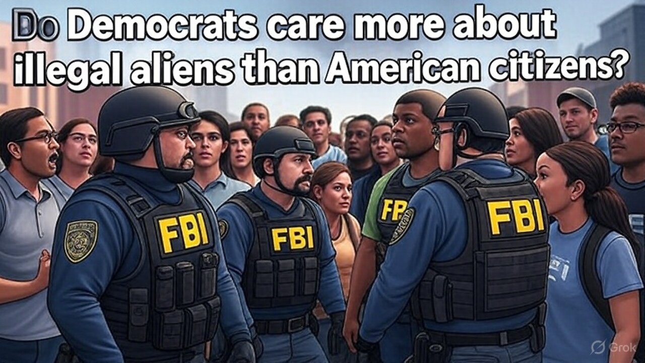 Do Democrats care more about illegal aliens then American citizens? - AC Daily Show (Ep. 481)