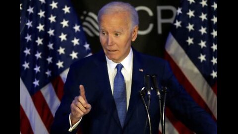 Poll. Most Americans Say Biden Wasn't Fit in Final Year