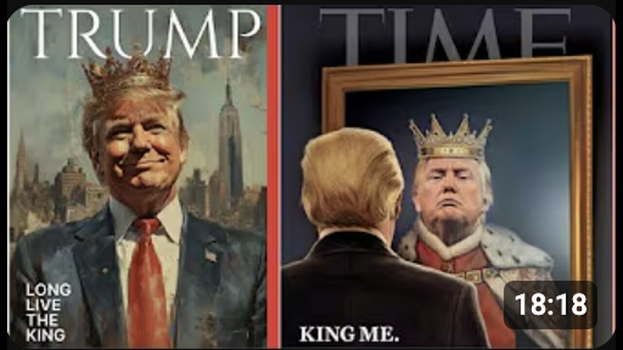 "Trump Proclaims 'Long Live the King' Signaling End of Republic: An Analysis"