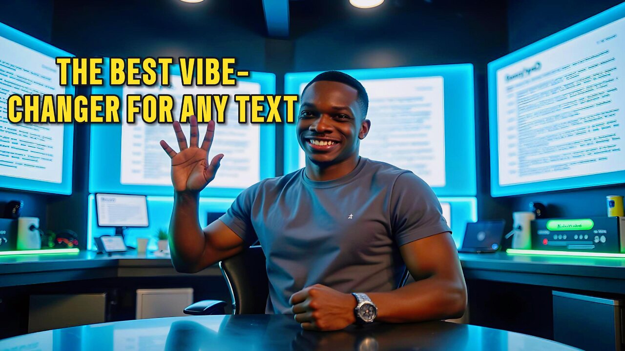 This remarkably helpful AI changes the vibe of any text 📈